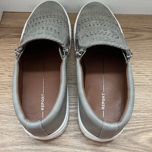 Report slip on shoes